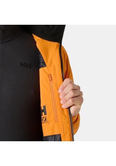 Helly Hansen Hp Racıng Lıfaloft Kapüşonlu Mont Turuncu