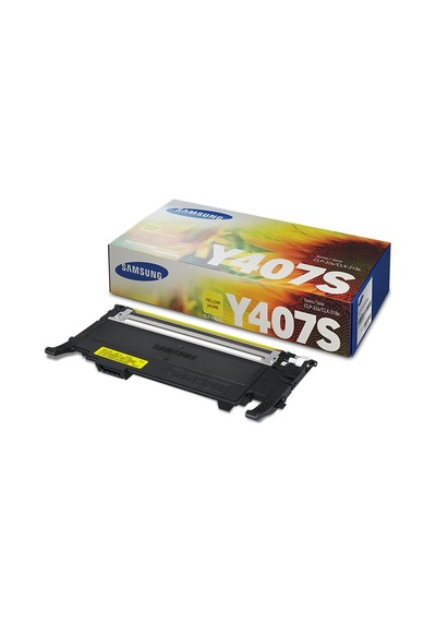 Samsung Uyumlu Clt-Y407S 1000 Sayfa Kapasiteli Sarı Toner Clp-320N