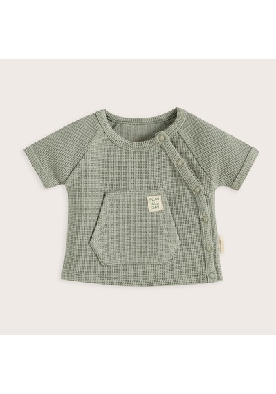 Chakra Cute Cırcus Cepli Tshirt Yeşil
