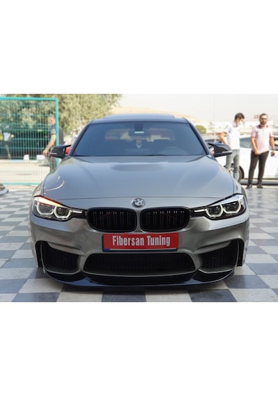 Bmw F30 (f80 ) M4 Ön Tampon Lip----fibersan Tuning