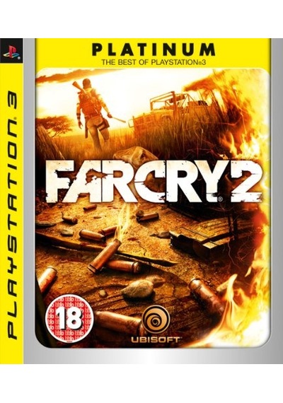 Sony Ps3 Far Cry 2 Farcry 2 Platinum