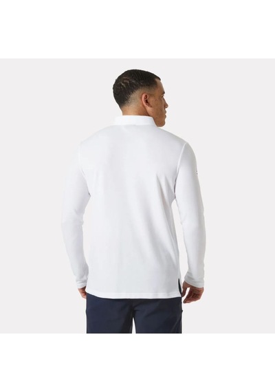 Helly Hansen Skagerrak Quickdry Rugger Uzun Kollu Sweatshirt Hha.34243.004 Beyaz