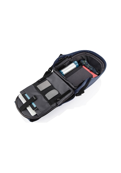 XD Design Bobby Hero Küçük Suya Dayanıklı Sırt Çantası, Laptop Ve Tablet Uyumlu, 11.5 L-15750 Blau