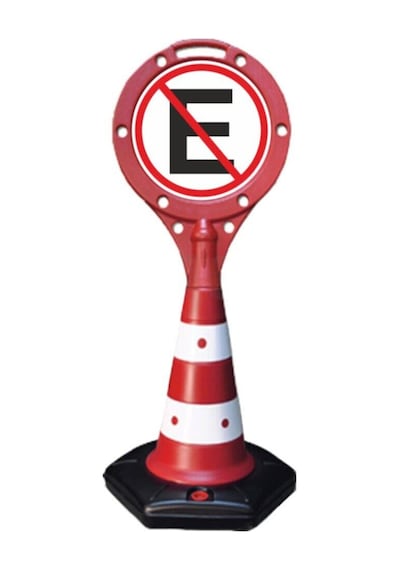 Eczane Park Yasak Temalı Raket Baslıklı Uyarı ve Yonlendirme Duba
