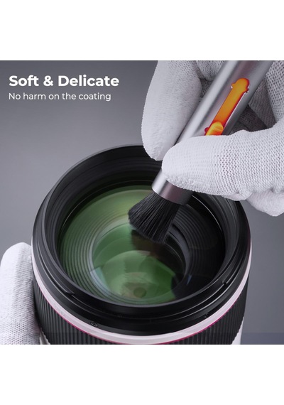 K&f Concept Değiştirilebilir Sensör Temizlik Seti Full Frame Uy
