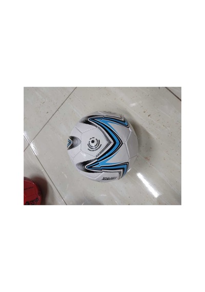 5 Numara Futbol Topu 5 No, Desenli Futbol Topu, Dikişli Futbol Topu Pompa Dahil Değildir Çok Renkli Çok Renkli 2 Li