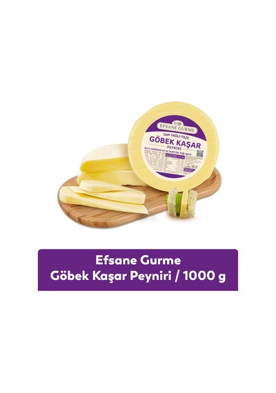 Efsane Gurme Göbek Kaşar Peyniri 1 Kg