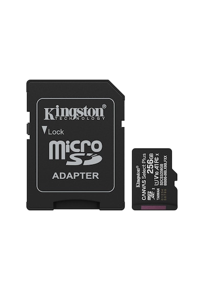256gb Kıngston Mıcrosd Canvas Select Plus A1 Sdcs3/256gb