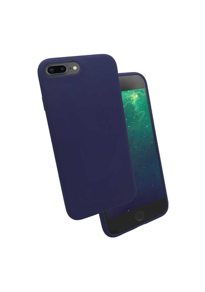 Apple Uyumlu iPhone 8 Plus Kılıf Içi Kadife Tam Korumalı Silikon Kapak (468035473)