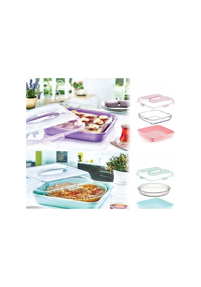 Kare Pasta Börek Kabı Royaleks-30308 Diğer