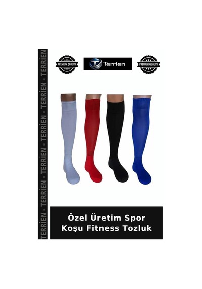 Özel Üretim Spor Koşu Fitness Tozluk Çok Renkli