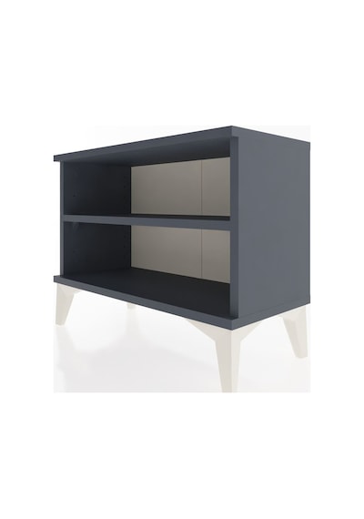 Arges Komodin Tek Raflı 60x30x48 Antrasit-antrasit Antrasit