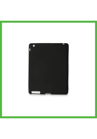 Vaveni İpad 4 9.7 Kılıf Evo Tablet Silikon - Siyah Arz