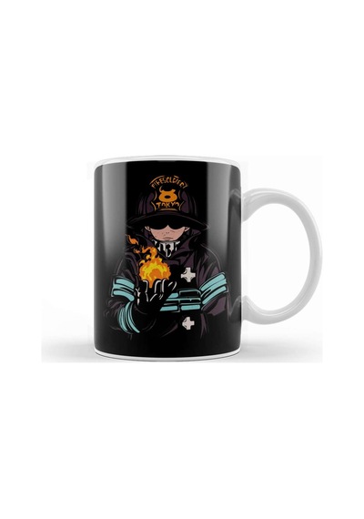 Enen No Shouboutai The Devil Special Fire Solidier Kupa Bardak Porselen Karışık