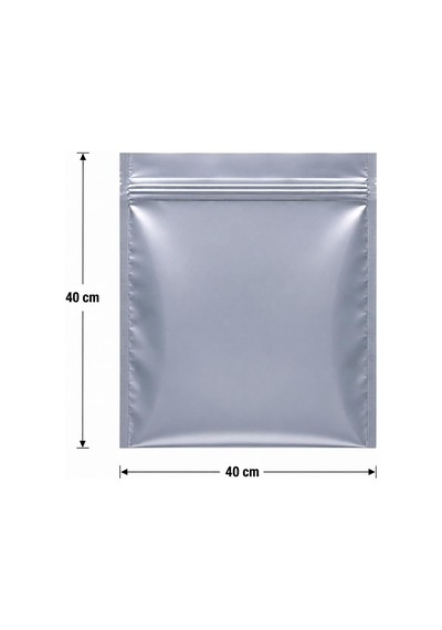 40x40cm Antistatik Esd Kilitli Tip Poşet 1 Paket 50 Adet ıdır 69935053