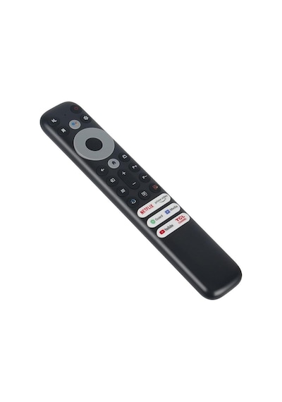 Tcl 75c725 İle Uyumlu Mikrofonlu Smart Tv Kumanda