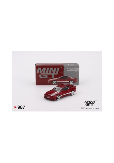 Mini Gt 1/64 Nissan Skyline Gtr Gem Red Kırmızı