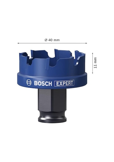 Bosch 40 Mm Çelik-inox İçin Özel Seri Panç 2608900499