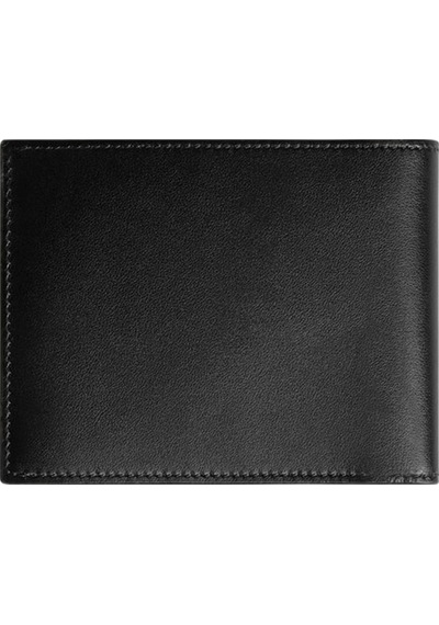 Mont Blanc Montblanc Soft Çıkarılabilir Kartlıklı 6lı Cüzdan 198745 Siyah