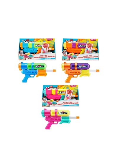 X-shot Su Tabancası Fast-fıll Su Tabancası