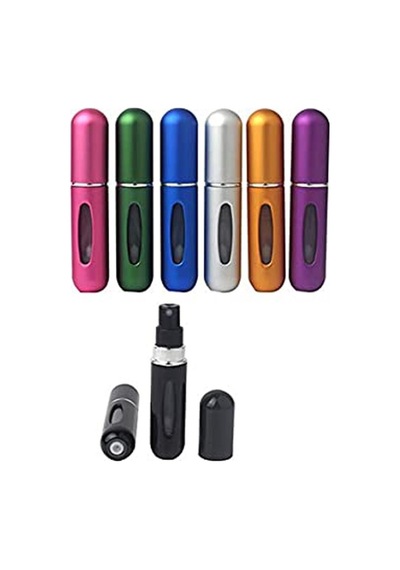 Cep Parfüm Şişesi Atomizer Seyahat Parfüm Şişesi Cep Kolonya Şişesi 5 ml