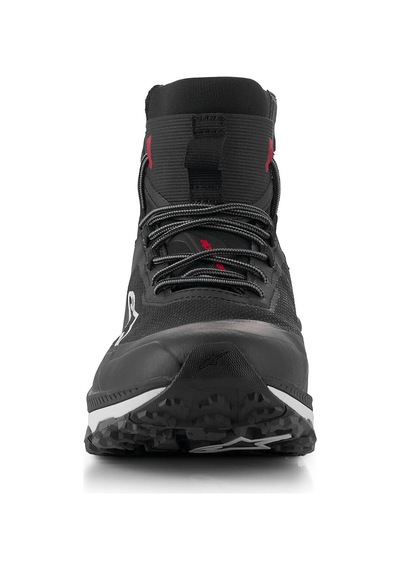Alpinestars Speedforce Xr Korumalı Motosiklet Botu Siyah Beyaz Siyah - Beyaz