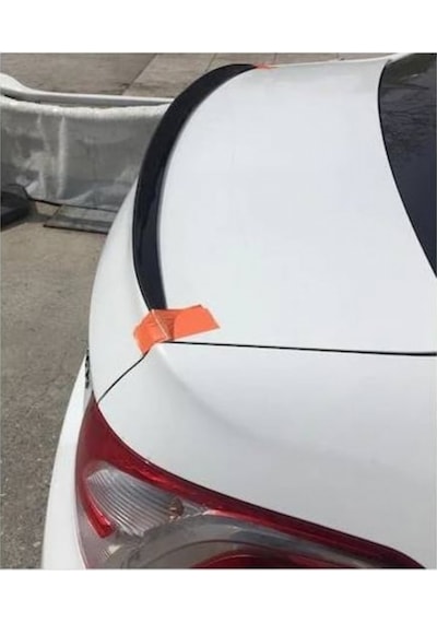 Hyundai Accent Era 2006-2013 Piano Black Bagaj Spoiler