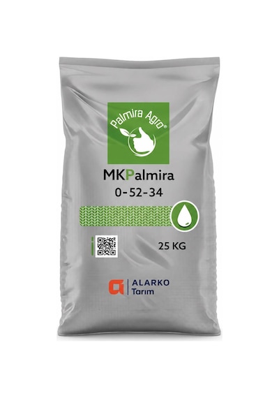 Mkpalmira Potasyum Fosfor Gübresi 25 Kg