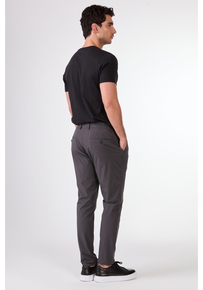 Dufy Pileli Jogger Pantolon Antrasit