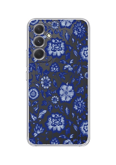 Samsung Galaxy Uyumlu M15 Silikon Desen015 Çok Renkli