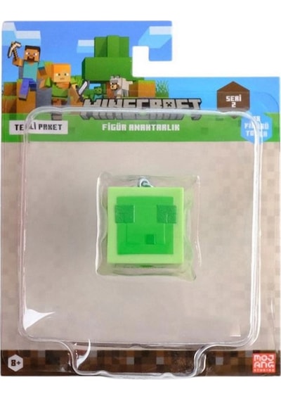 Minecraft 3d Figür Anahtarlık Seri 2