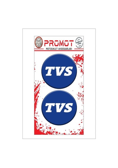 Tvs Uyumlu Logo Sticker 04 Diğer