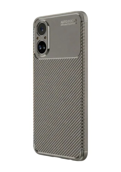 Realme 12 Lite Kılıf Kamera Korumalı Darbe Emici Karbon Fiber Desenli Kapak