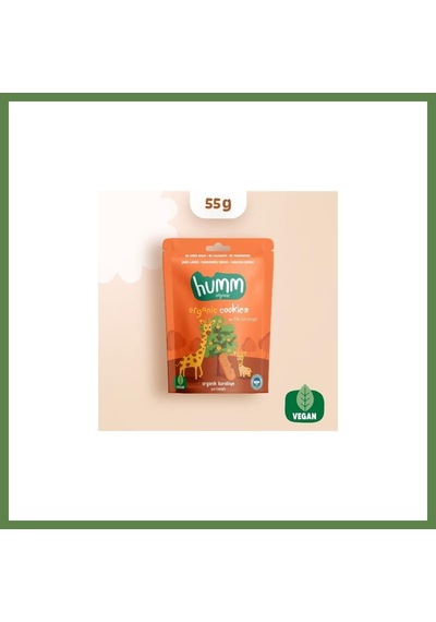 Bezos Organik Vegan Portakallı Kurabiye 55 Gr Hb006