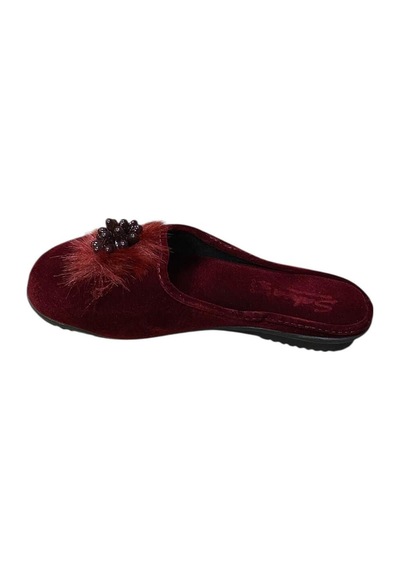 Rose Kadın Dolgu Topuk Ev Terliği Bordo - 820717572 Bordo