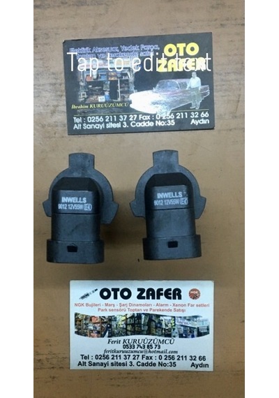 İnwells 9012 12V 55W Ampul 1 Adet Üçretsiz-