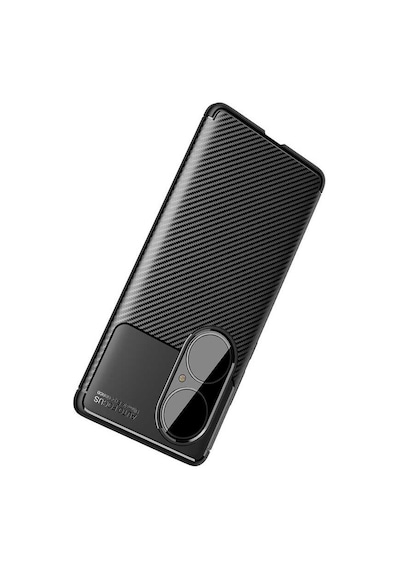 Huawei P50 Pro Kılıf Klfs Negro Silikon Kapak - Siyah Siyah