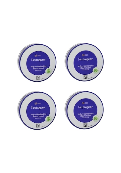 Neutrogena Kuru Ciltler İçin Yoğun Nemlendirici Bakım Kremi 4 x 200 ML