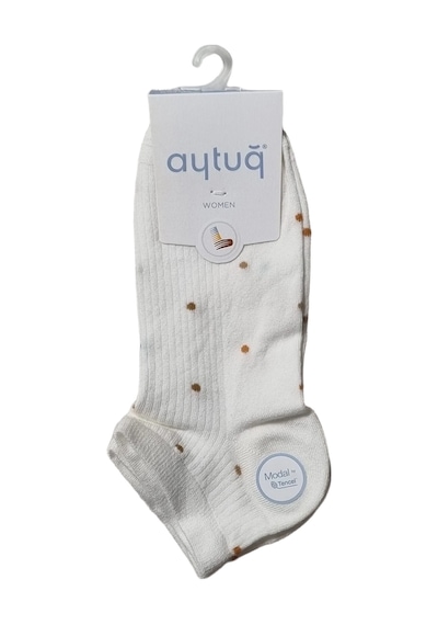 Moda Dua Aytuğ 33290 Kadın Modal Patik Çorap Çok Renkli