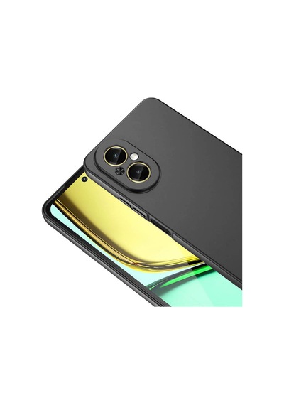Realme 12 Lite Uyumlu İçi Kadife Kamera Korumalı Renkli Silikon Kılıf