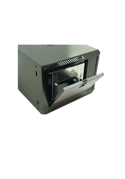 Racksan Ml-6407s 7u Duvar Tipi Kabinet 350-530-400 Raf+fan+priz Kdo