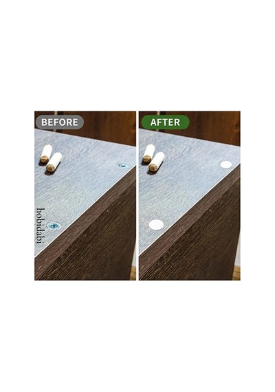 Yapışkanlı Vida Tapası Vida Kapatıcı Kapağı, 50 Adet Ladin Genel