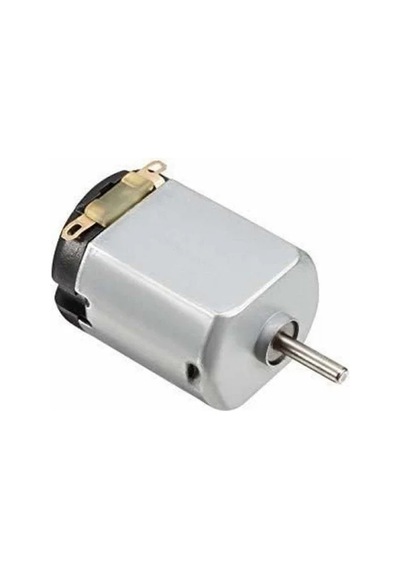Düşük Voltajlı Dc Motor - 3v-6v Aralığında Oyuncak Motoru