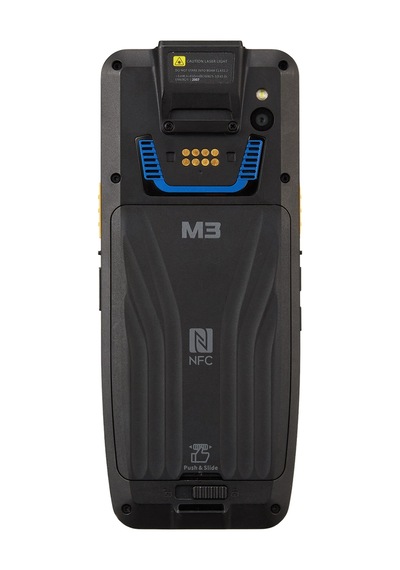 M3 Mobile 4.0 Sl20kx/w Wlan Bluetooth 2d Karekod Android 13 El Terminali 4gb Ram/64gb