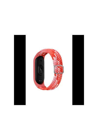 Mi Band 7 Star Kordon - Pembe-kırmızı Bz8683140518875