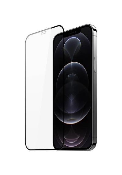 Dux Ducis İphone 12 - 12 Pro 6.1inç Tempered Cam Ekran Koruyucu 10d Full Kaplama- 5775 Mh-hs7757-2131