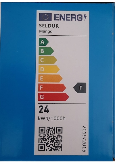 Seldur 24w Mango Led Ampul E27 6500 K Beyaz Işık Beyaz Işık E27 Led Ampul 24 Watt Yok