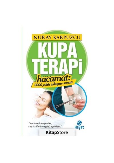 Kupa Terapi hacamat - Nuray Karpuzcu
