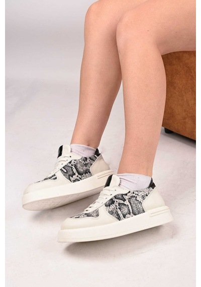 Bestello Bağcıklı Termo Taban Hakiki Deri Sneaker Ayakkabı 101-farbı-52 Kadın Ayakkabı Beyaz Bestello Bağcıklı Termo Taban Hakiki Deri Sneaker Ayakkabı 101-farbı-52 Kadın Ayakkabı Beyaz
