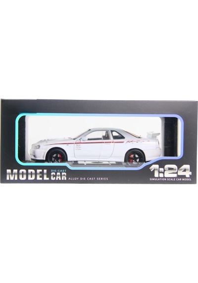 1/24 R34 Model Araba